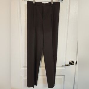 Rafaella Brown Elegant Pantsuit